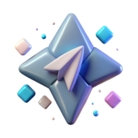 extraordinary creative Transparent Arrow Navigation Icon for Futuristic Hud Design high quality png