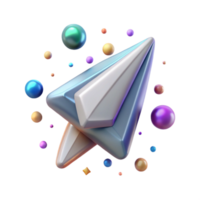 extraordinary artistic Transparent Arrow Navigation Icon for Futuristic Hud Design high resolution png
