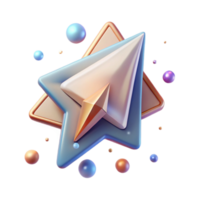 magnificent rustic Transparent Arrow Navigation Icon for Futuristic Hud Design png
