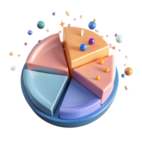 extraordinary classic Transparent Background Pie Chart for Business Charts authentic png