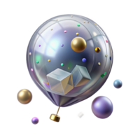 wonderful creative Transparent Balloon Precise Arrangement for Organized Look high resolution png