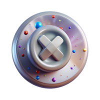 serene traditional Transparent Close Button Isolated for User Interface professional png