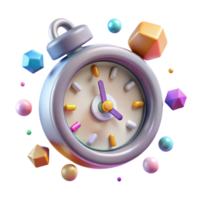 impressive creative Transparent Clock Icons for Time Tracking Applications high quality png