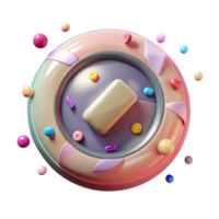 impressive minimalist Transparent Close Button Isolated for User Interface detailed png