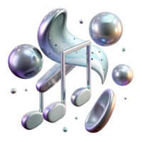 extraordinary classic Transparent Music Notes for Overlay Effects original png