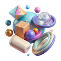 magnífico abstrato transparente ui componentes para Programas desenvolvimento exclusivo png