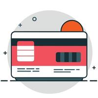 Credit Card Concept Seamless and Flexible Usage at Your Fingertips vector
