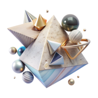 wonderful rustic Triangles Isolated Abstract Design for Product Mockups authentic png