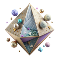 magnificent rustic Triangular Pattern Isolated Geometric Art for Print Projects detailed png