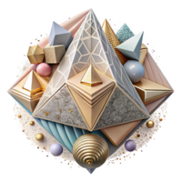 impressive minimalist Triangular Pattern Isolated Geometric Art for Print Projects genuine png