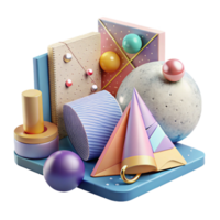 beautiful artistic Trigonometry Functions Set Cutout for Math Textbook exclusive png