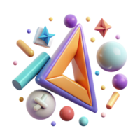 magnificent vintage Trigonometry Symbols Isolated for Math Functions authentic png