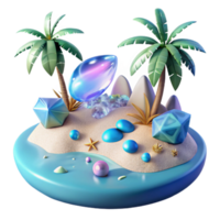 magnificent traditional Tropical Island Paradise Transparent for Vacation Themes authentic png