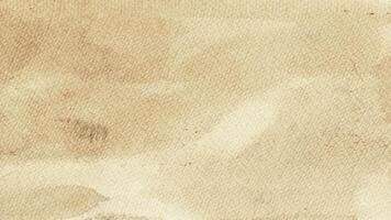 Antique Crumpled Paper Texture Realistic Folded and Torn Paper Look video