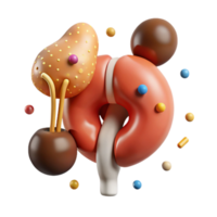 extraordinary classic Urinary System Bladder Diagram Cutout for Urology Materials png