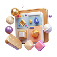 magnificent minimalist User Interface Design Kit Transparent for Mobile Apps genuine png