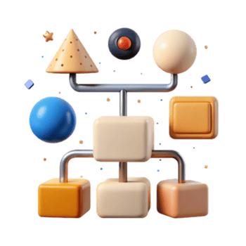 extraordinario resumen diagrama de flujo diagrama aislado para proceso visualización png