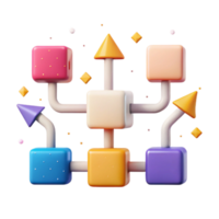 wonderful classic Flowchart with Arrows Isolated for Process Mapping high resolution png