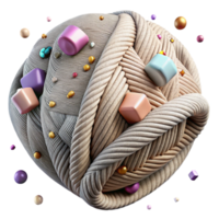 wonderful rustic Abstract Fabric Texture Woven Threads Isolated for Textile Patterns authentic png