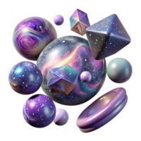 wonderful classic Abstract Galaxy Patterns Transparent for Creative Projects genuine png