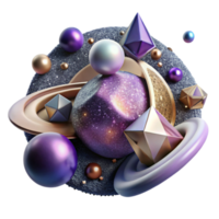 magnificent artistic Abstract Galaxy Texture Cosmic Dust Transparent for Space Enthusiasts exclusive png