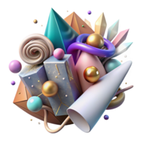 impressive rustic Abstract Graffiti Illustration Element Transparent professional png