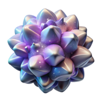 elegant contemporary Abstract Nebula Forms Isolated for Pattern Design png