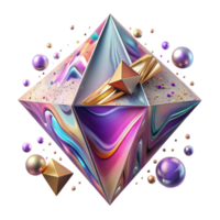 magnificent vintage Abstract Pop Art Triangle Pattern Transparent authentic png