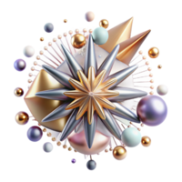 wonderful minimalist Abstract Starburst Transparent for Decorative Elements authentic png