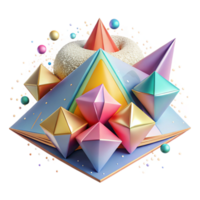 magnificent abstract Abstract Triangles Cutout Colorful Background for Presentations png