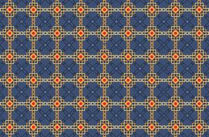 Print Abstract Geometric Background Blue and Yellow vector