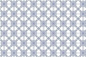 Print Abstract Geometric Background Blue light vector