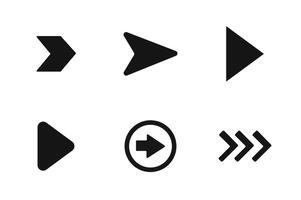 Hand Drawing Arrow for Design element . Different types of Arrow. Bunddle simple vector