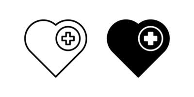 Healthcare icon set.for mobile concept and web design on white background vector