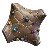 beautiful minimalist Aged Leather Crack Transparent for Restoration Projects high quality png