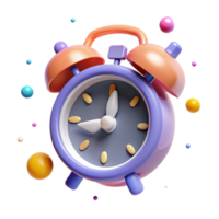 wonderful creative Alarm Clock Morning Routine Icon Transparent for Productivity Apps premium png