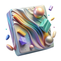 stunning contemporary Canvas Texture with Brushstrokes Abstract Design Transparent for Digital Art authentic png