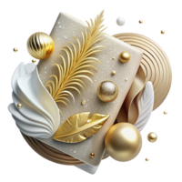 extraordinary modern Canvas Texture with Gold Leaf Elegant Background Isolated for Luxury Projects png