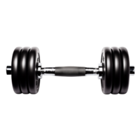 Adjustable Black Dumbbell for Versatile Strength Training and Home Workouts to Build Muscle and Enhance Fitness Performance png