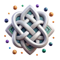 wonderful creative Celtic Rune Knotwork Design Cutout for Tattoo Inspiration high quality png