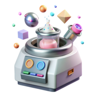impressive abstract Centrifuge Machine Lab Equipment Transparent for Medical Research professional png