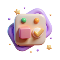 serene rustic Checkbox Toggle Switch Ui Component Isolated for Mobile Apps exclusive png