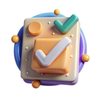 extraordinary artistic Checkmark Tick Icon Confirmation Isolated for Form Validation original png
