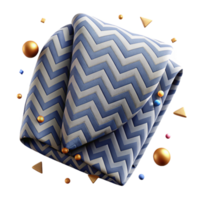elegant traditional Chevron Fabric Texture Zigzag Pattern Isolated high resolution png