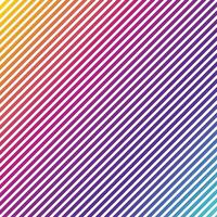 seamless rainbow pattern. Geometric colorful diagonal striped background. vector