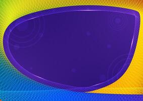 Digital wave gradient background. Abstract fluid polygon and colorful concept. Design for futuristic fluid line technology connect internet abstract gradient wave wireframe. vector