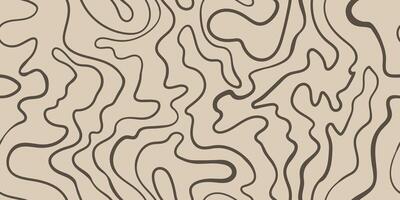 Abstract seamless pattern. Modern design template vector