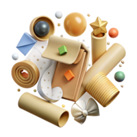 extraordinary rustic Infographic Icons Collection Cutout for Design Projects high quality png