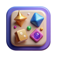 extraordinary creative Mobile App Icons Isolated for User Interface Design professional png