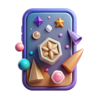 extraordinary modern Mobile App Icons Isolated for User Interface Design high quality png